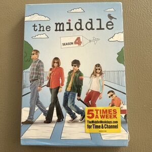 The Middle: Season 4 (DVD, 2012) New In Shrinkwrap